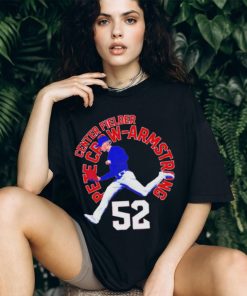 Pete Crow Armstrong Chicago C Signature T shirt