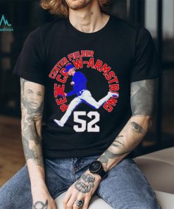 Pete Crow Armstrong Chicago C Signature T shirt