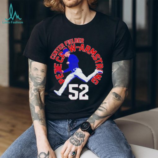 Pete Crow Armstrong Chicago C Signature T shirt