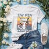 Women’s Fashion Short Sleeve Ew People Grinch Print Funny Grinch Christmas T shirt