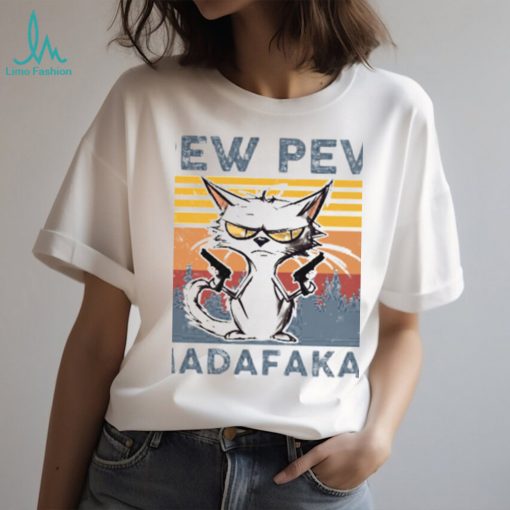 Pew Pew Madafakas Vintage Classic T Shirt