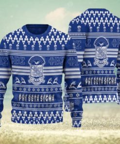 Phi Beta Sigma Ugly Christmas Sweater