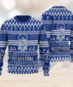 Phi Beta Sigma Ugly Christmas Sweater