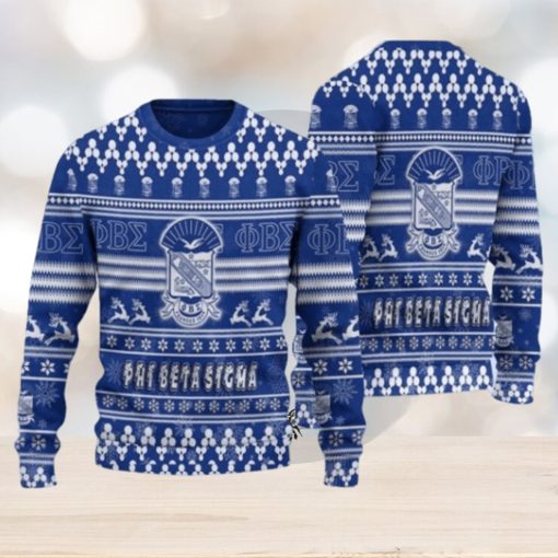 Phi Beta Sigma Ugly Christmas Sweater