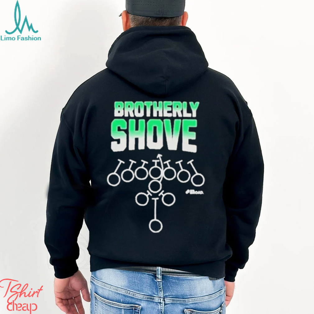 Philadelphia Brotherly Shove QB 2023 shirt Philadelphia Brotherly Shove QB 2023 shirt