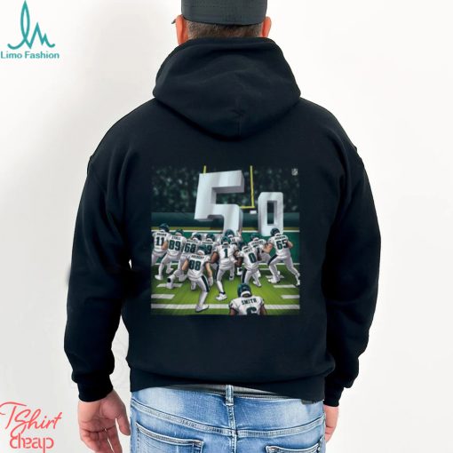 Philadelphia Eagles 5 0 Los Angeles Rams Undefeated Shirt