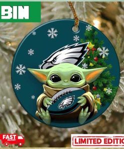 Baby Yoda NFL Philadelphia Eagles Ugly Christmas Sweater - LIMITED EDITION