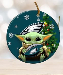 NFL Philadelphia Eagles All Over Print 3D T Shirt Specialized Mandalorian  And Baby Yoda Gifts For