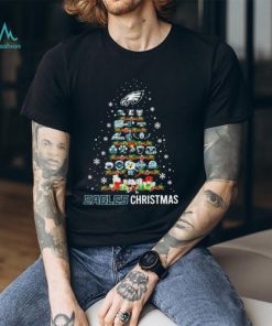 Philadelphia Eagles Christmas Eagles Tree Shirt