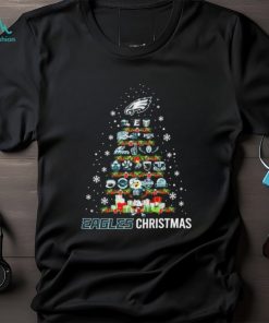 Philadelphia Eagles Christmas Eagles Tree Shirt