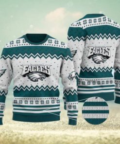 Philadelphia Eagles Christmas Ugly Sweater 3D Christmas Gifts For Fans