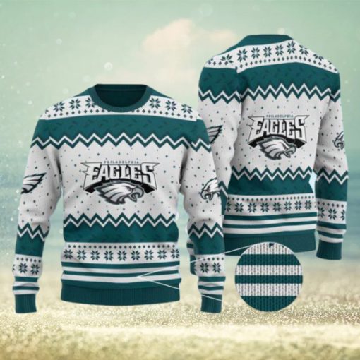 Philadelphia Eagles Christmas Ugly Sweater 3D Christmas Gifts For Fans