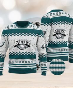 Philadelphia Eagles Christmas Ugly Sweater 3D Christmas Gifts For Fans