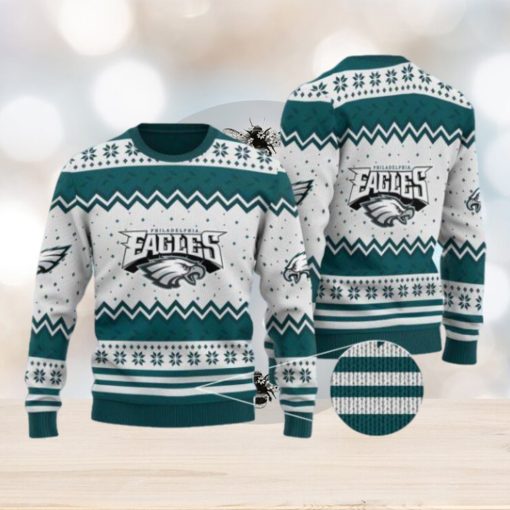 Philadelphia Eagles Christmas Ugly Sweater 3D Christmas Gifts For Fans