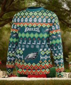 Philadelphia Eagles Colorful Ugly Christmas Sweater