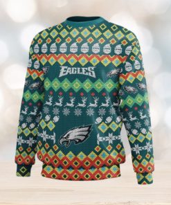 Philadelphia Eagles Colorful Ugly Christmas Sweater