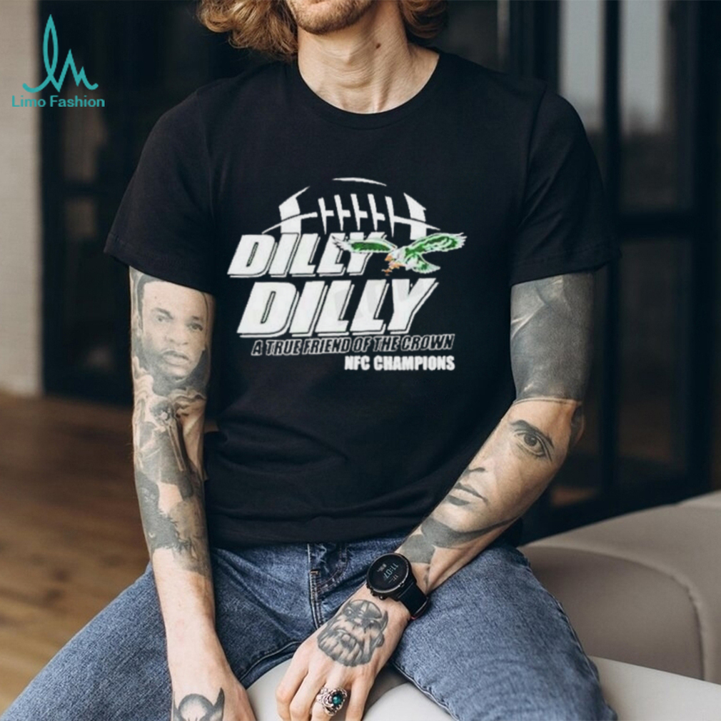 Dilly dilly clearance eagles t shirt