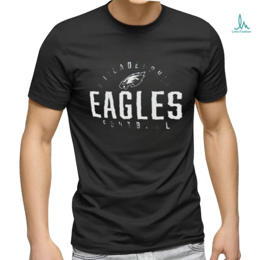 Philadelphia Eagles Fanatics Branded Women’s Plus Size Foiled Play Long Sleeve T Shirt