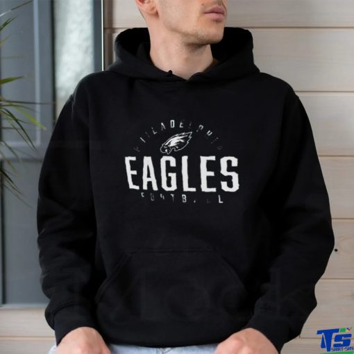 Philadelphia Eagles Fanatics Branded Women’s Plus Size Foiled Play Long Sleeve T Shirt