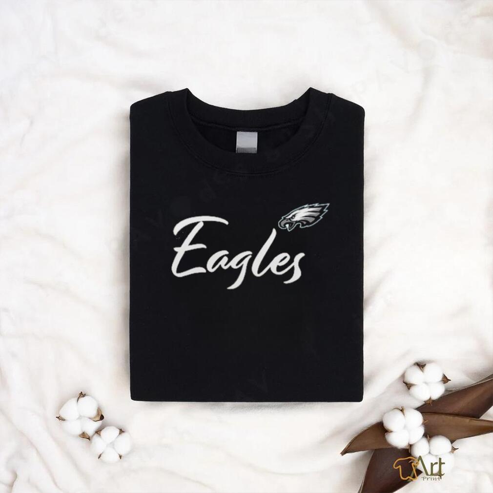Philadelphia Eagles Fanatics Branded Women's Set To Fly Pullover Hoodie -  Heather Midnight Green