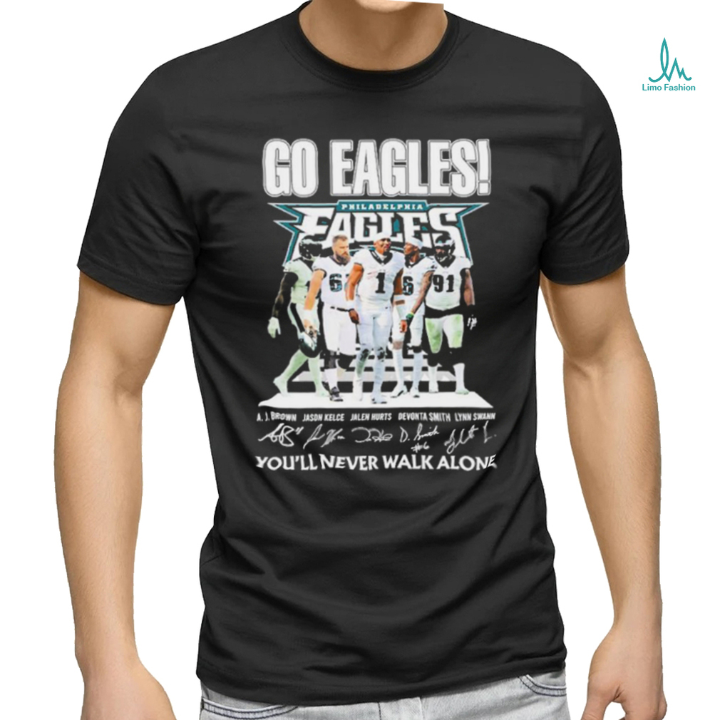 Philadelphia Eagles Go Eagles You’ll Never Walk Alone 2023 Shirt Philadelphia Eagles Go Eagles You’ll Never Walk Alone 2023 Shirt