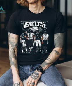 Philadelphia Eagles Kelce Cox Hurts and Swift signature art shirt, hoodie, sweater, long sleeve and tank top Philadelphia Eagles Kelce Cox Hurts and Swift signature art shirt