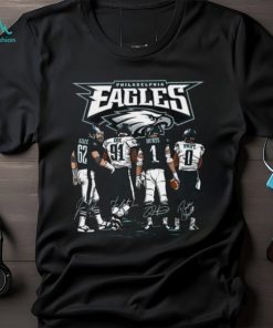 Philadelphia Eagles Kelce Cox Hurts and Swift signature art shirt, hoodie, sweater, long sleeve and tank top Philadelphia Eagles Kelce Cox Hurts and Swift signature art shirt