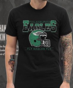 Philadelphia Eagles Legacy Wordmark Black T Shirt