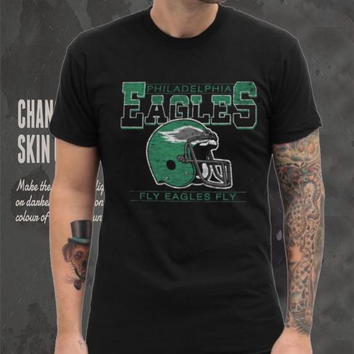 Philadelphia Eagles Legacy Wordmark Black T Shirt