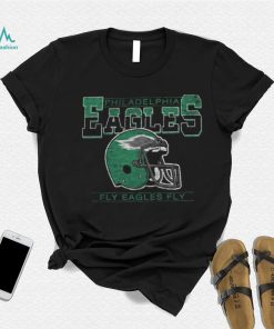 Philadelphia Eagles Legacy Wordmark Black T Shirt