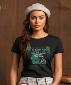 Philadelphia Eagles Legacy Wordmark Black T Shirt