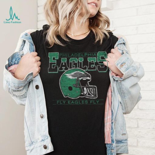 Philadelphia Eagles Legacy Wordmark Black T Shirt