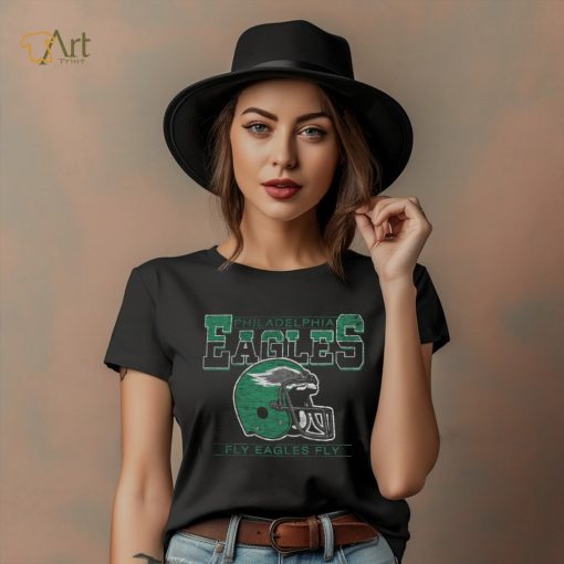 Philadelphia Eagles Legacy Wordmark Black T Shirt
