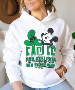 Philadelphia Eagles Mickey Mouse’s Kick shirt