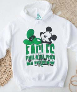 Philadelphia Eagles Mickey Mouse’s Kick shirt