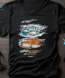 Philadelphia Eagles Motor Harley Davidson 2023 Shirt