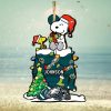 New York Jets NFL Snoopy Ornament Personalized Christmas 2023 Holidays