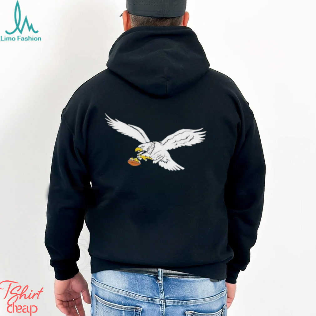 Philadelphia Eagles Profile Big & Tall Retro Logo T shirt Philadelphia Eagles Profile Big & Tall Retro Logo T shirt