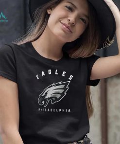 Philadelphia Eagles Raglan Funnel Neck Shirt