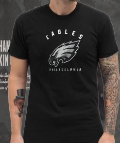 Philadelphia Eagles Raglan Funnel Neck Shirt