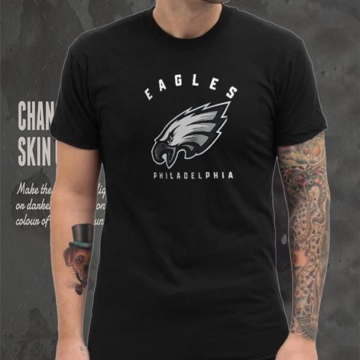 Philadelphia Eagles Raglan Funnel Neck Shirt