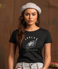 Philadelphia Eagles Raglan Funnel Neck Shirt