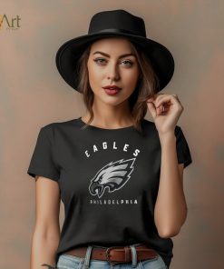 Philadelphia Eagles Raglan Funnel Neck Shirt