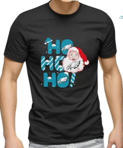 Philadelphia Eagles Santa Claus ho ho ho Christmas shirt