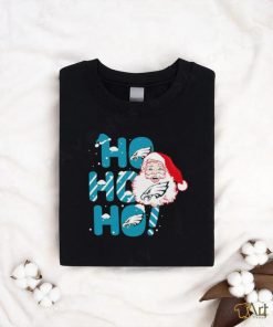 Philadelphia Eagles Santa Claus ho ho ho Christmas shirt