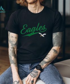 Philadelphia Eagles Starter Retro Helmet Logo T Shirt