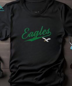 Philadelphia Eagles Starter Retro Team Logo Graphic Pullover