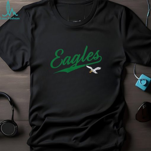 Philadelphia Eagles Starter Retro Helmet Logo T Shirt