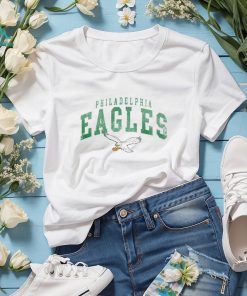 Philadelphia Eagles Starter Retro Team Logo T Shirt