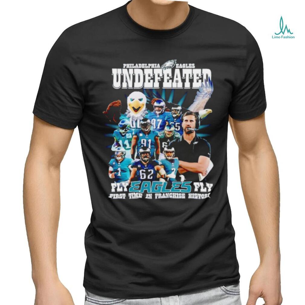 Philadelphia Eagles Undefeated Fly Eagles Fly Unisex T-Shirt